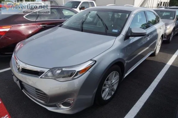 2015 Toyota Avalon Limited