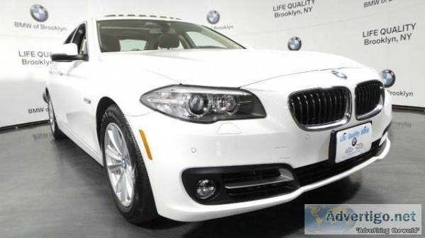 2016 BMW 5 Series 528i xDrive