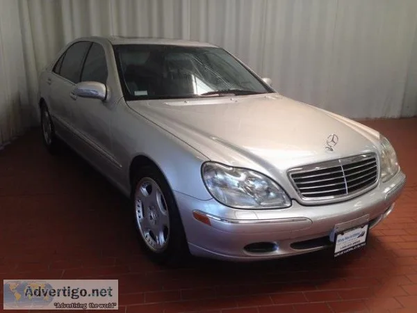 2000 Mercedes-Benz S-Class S500