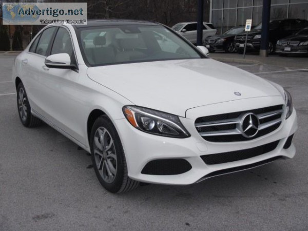 2016 Mercedes-Benz C-Class C300 4MATIC