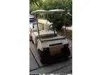Club car golf cart