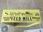 Fine scale Miniatures HO Crocker Bros Feed Mill