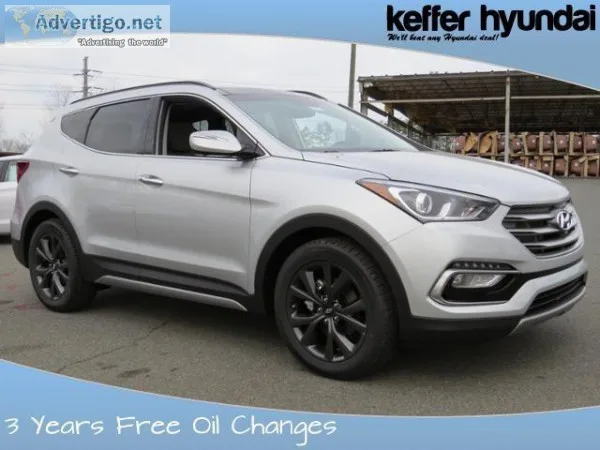 2017 Hyundai Santa Fe Sport 2.0T Ultimate