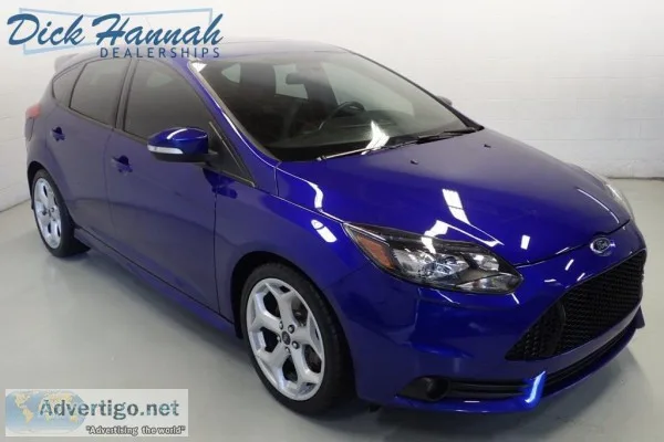 2014 Ford Focus ST