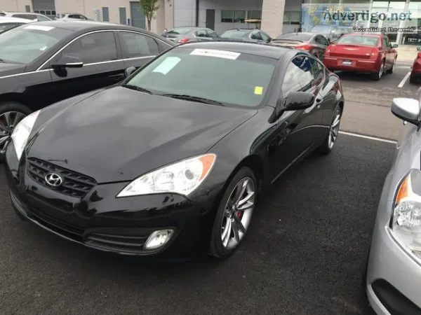 2011 Hyundai Genesis Coupe 3.8L R-Spec