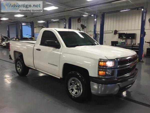 2015 Chevrolet Silverado 1500 Work Truck
