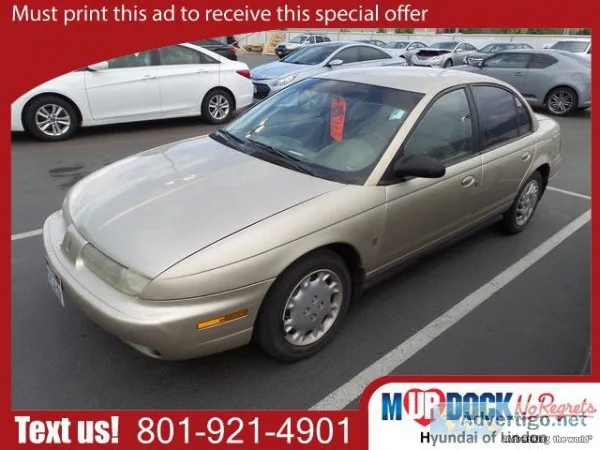 1998 Saturn S-Series SL2
