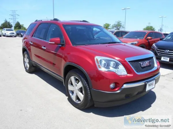 2012 GMC Acadia SLT-1