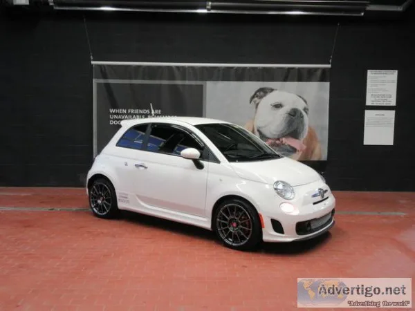 2012 FIAT 500 Abarth