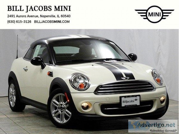 2013 MINI Coupe Cooper