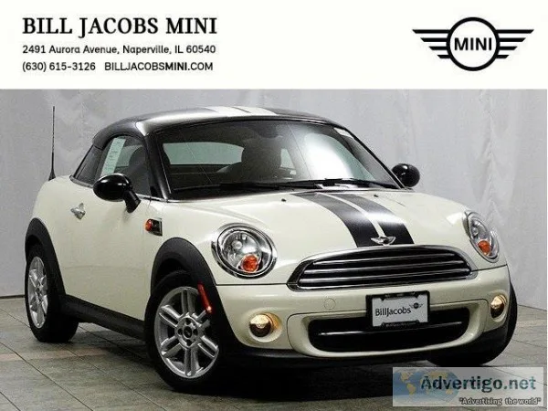 2013 MINI Coupe Cooper