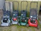 Used Mowers Victa Masport Rover etc all serviced  warranty
