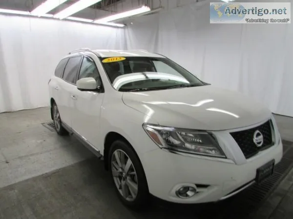 2013 Nissan Pathfinder Platinum