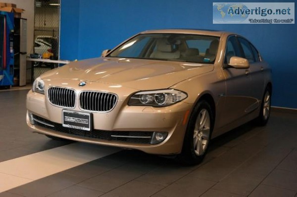 2013 BMW 5 Series 528i xDrive