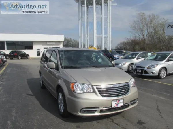 2014 Chrysler Town and Country Touring