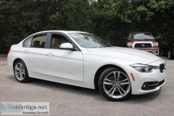 2016 BMW 3 Series 328i