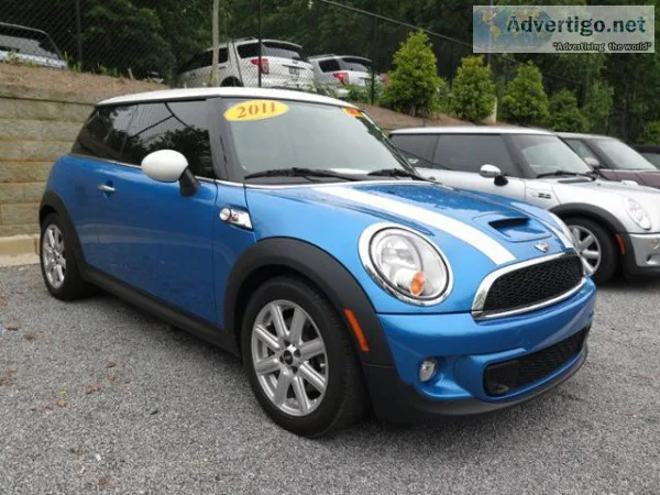2011 MINI Cooper S