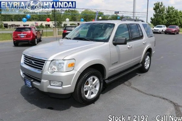 2008 Ford Explorer XLT