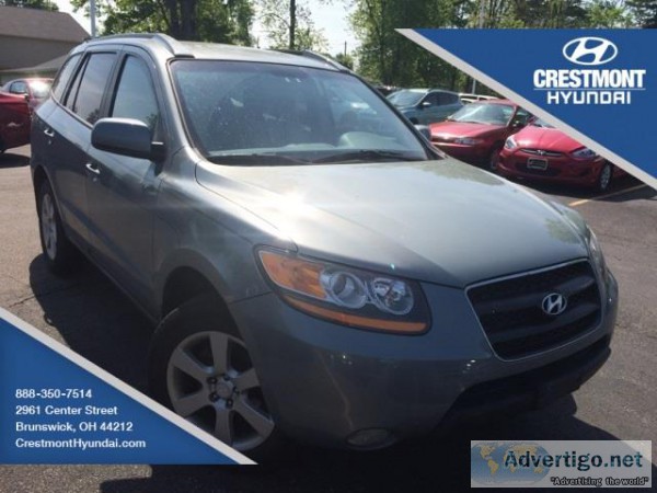 2008 Hyundai Santa Fe Limited