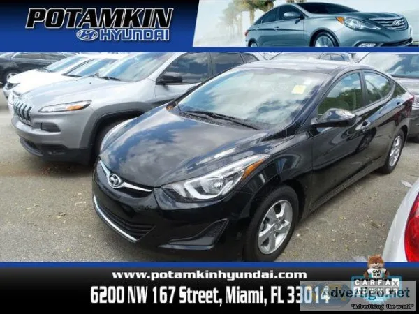 2015 Hyundai Elantra SE