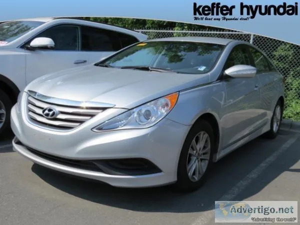 2014 Hyundai Sonata GLS