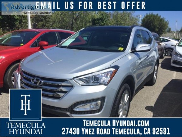 2016 Hyundai Santa Fe Sport 2.0T
