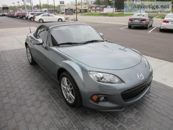 2013 Mazda MX-5 Miata Sport