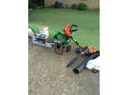 Garage Sale - baby stuff golf bags yard equip hiking bags etc (A