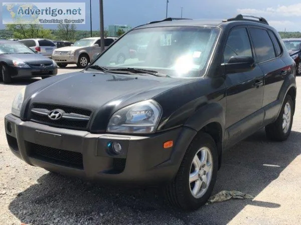 2005 Hyundai Tucson GLS