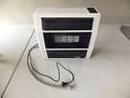 Gas heater Natrual gas excellent condition works well