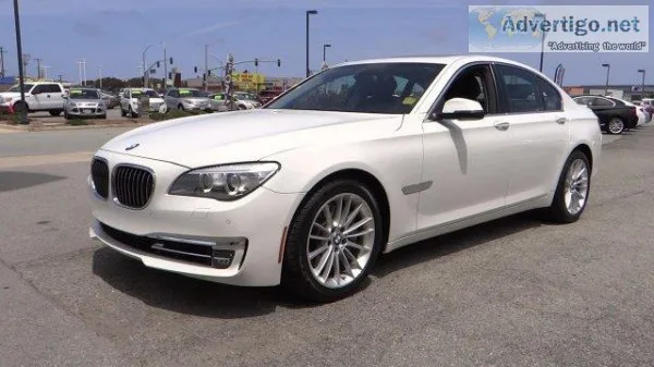 2013 BMW 7 Series 750i