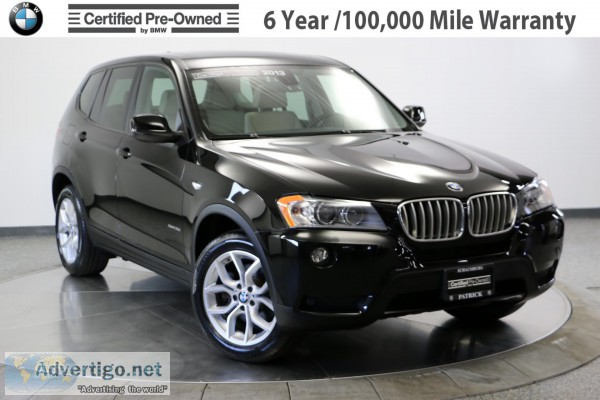 2013 BMW X3 xDrive35i