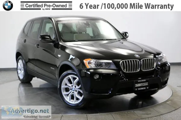 2013 BMW X3 xDrive35i