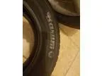 Brand new tires used for a week only (El paso)