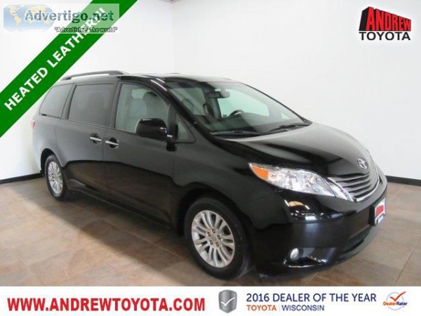 2015 Toyota Sienna XLE 7-Passenger Auto Access Seat