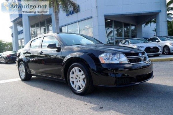 2014 Dodge Avenger SE