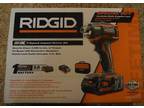 BRAND NEW Ridgid GEN5X 18-Volt Li-Ion Cordless Impact Driver kit