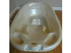 Baby Bathtub White Tub 0-24 Months PRIMO EuroBath Fun Water Bath
