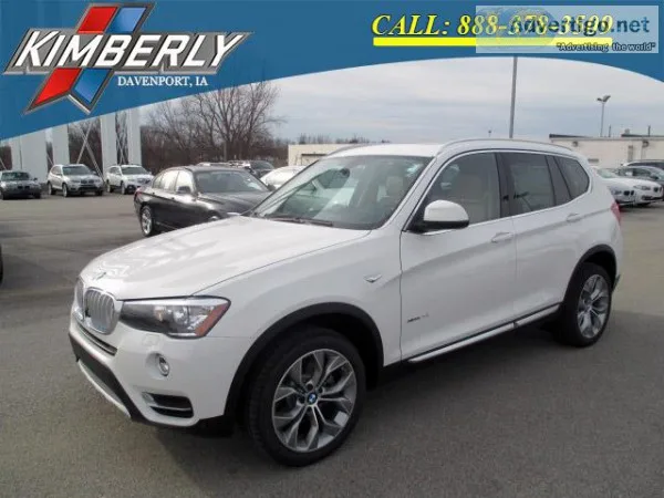 2016 BMW X3 xDrive28i