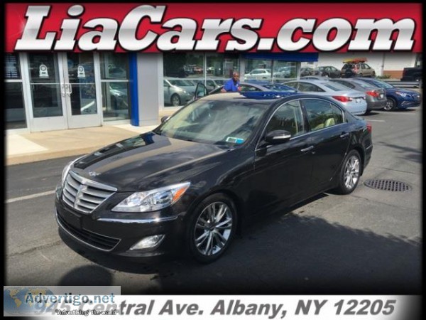 2013 Hyundai Genesis 3.8L