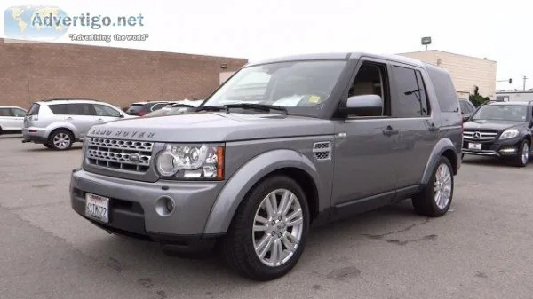 2012 Land Rover LR4 HSE