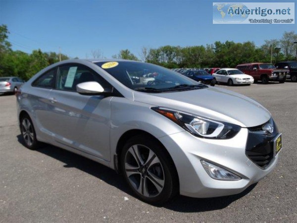 2014 Hyundai Elantra Coupe