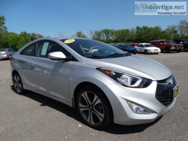 2014 Hyundai Elantra Coupe
