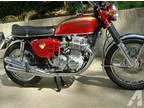 1969 Honda CB 750 K0-Die-Cast Free Shipping