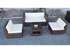 Costa Bravo Outdoor Sectional Lounge Set (Was 1599)