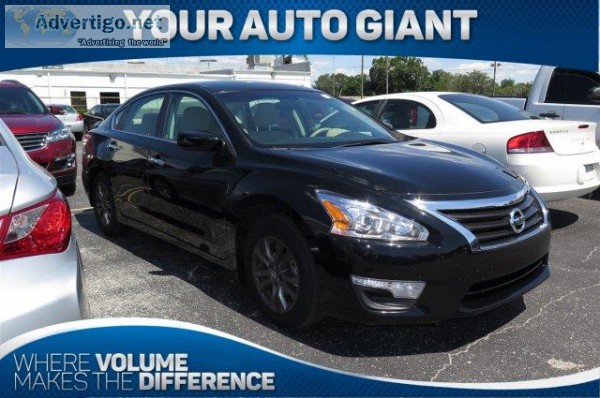 2015 Nissan Altima 2.5 S