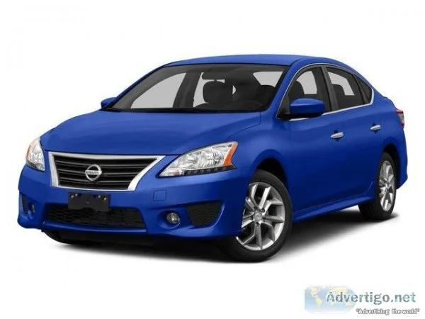 2015 Nissan Sentra SR