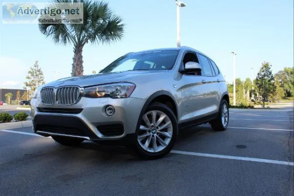 2015 BMW X3 xDrive28i