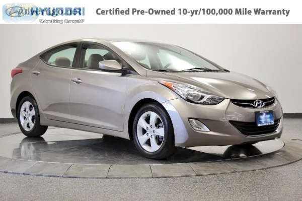 2013 Hyundai Elantra GLS