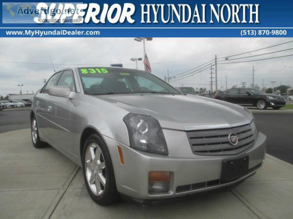 2004 Cadillac CTS